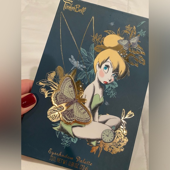 TINKERBELL EYESHADOW PALETTE NIB - Picture 2 of 7